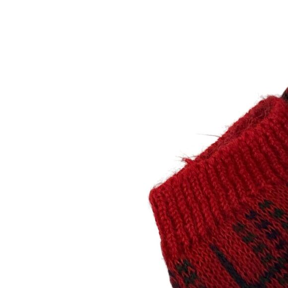 Vintage Edinburgh Large Cardigan Sweater Plaid Great Britain Mohair Womens - Picture 14 of 14